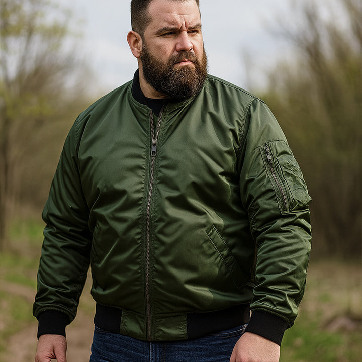 TWS True Classic MA-1 Flight Bomber Jacket