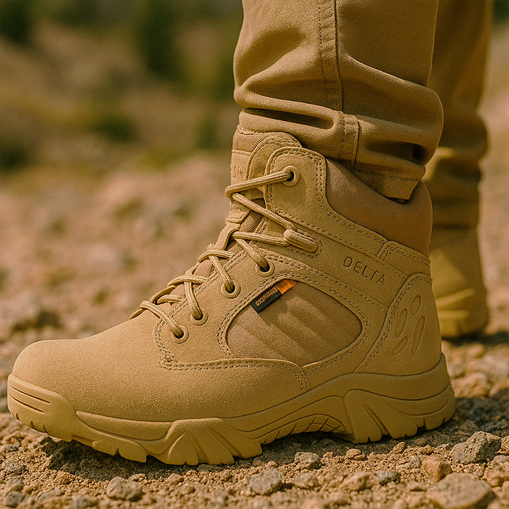 Men's Delta Mid Tactical Boots Light Duty Military Boots