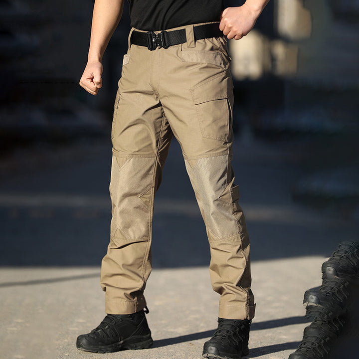 Thunder Pro Waterproof Rip-Stop Tactical Pants Khaki