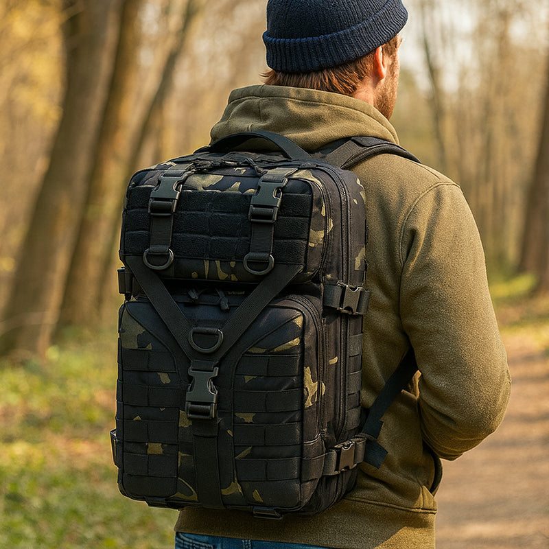 TWS 3 Day Military Tactical Backpack