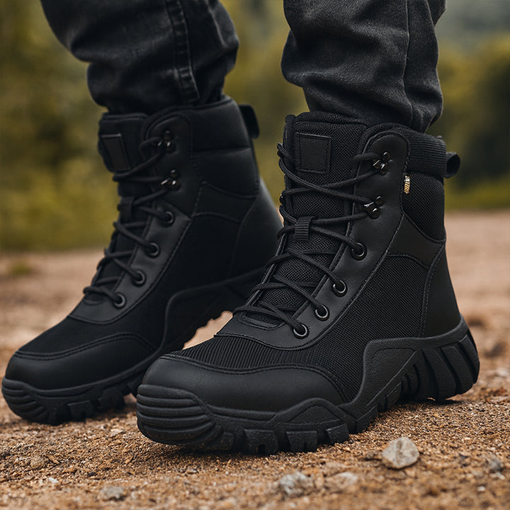 TWS ShadowTrail Pro Tactical Waterproof Combat Boots