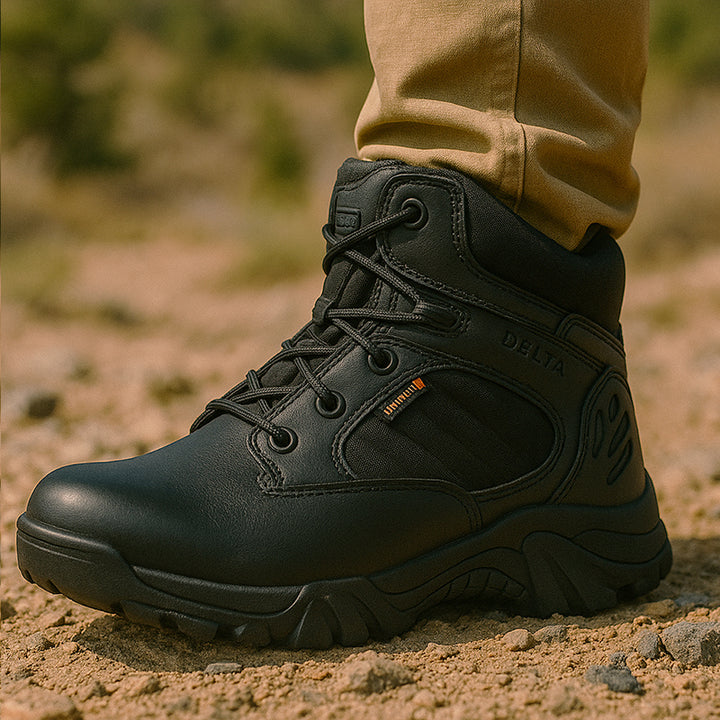 Men's Delta Mid Tactical Boots Light Duty Military Boots