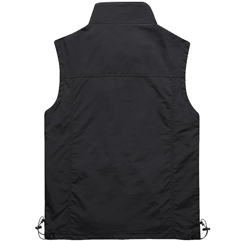 Quick Dry Outdoor Vest Back