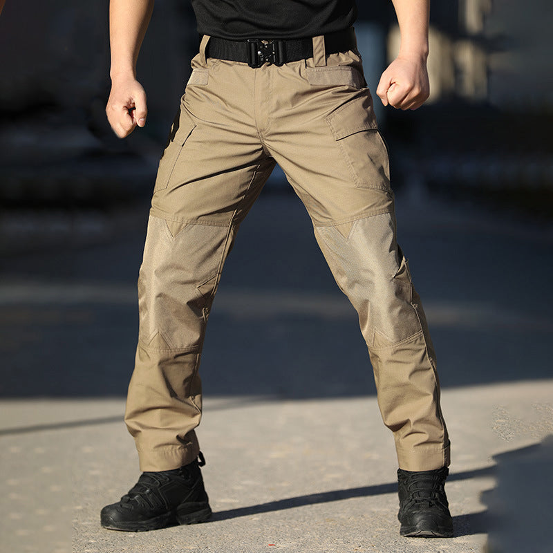 Thunder Pro Waterproof Rip-Stop Tactical Pants Khaki