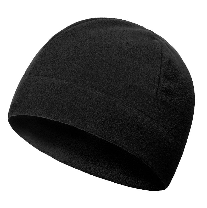Men's Fleece Tactical Beanie Hat For Winter