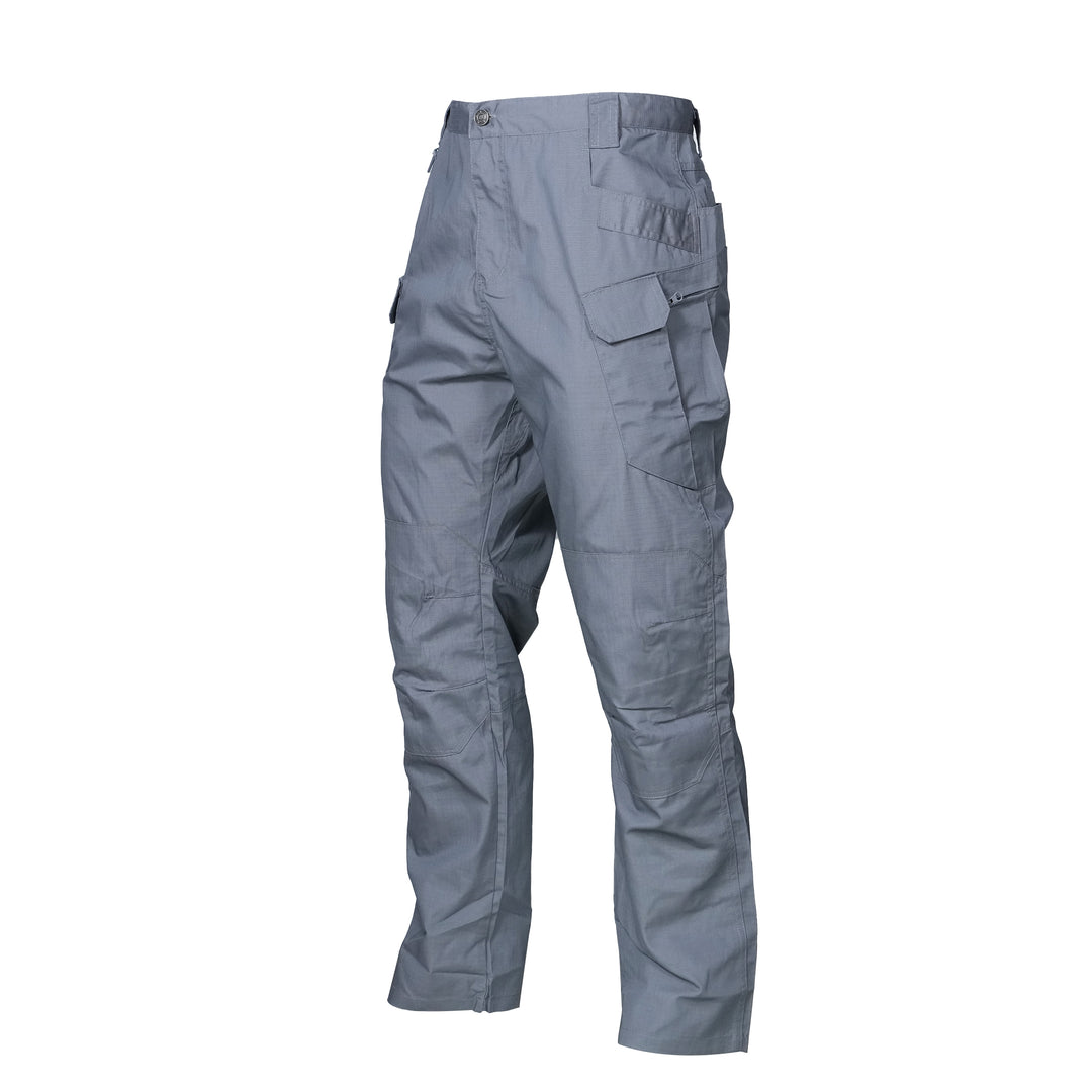 Men's Scout Water Resistant Ripstop Tactical Cargo Pants Grey