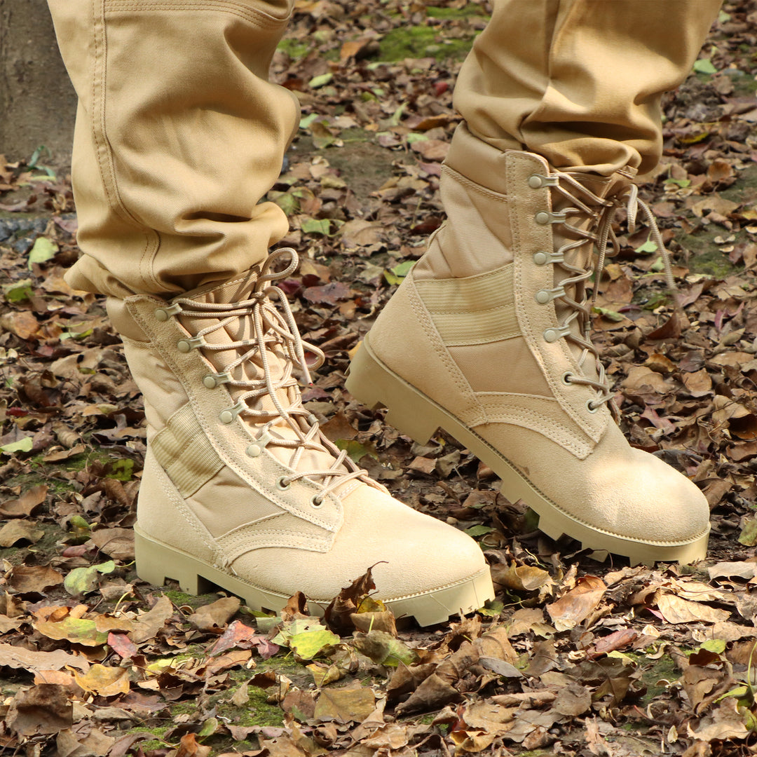 Men's Raptor Waterproof Military Tactical Boots