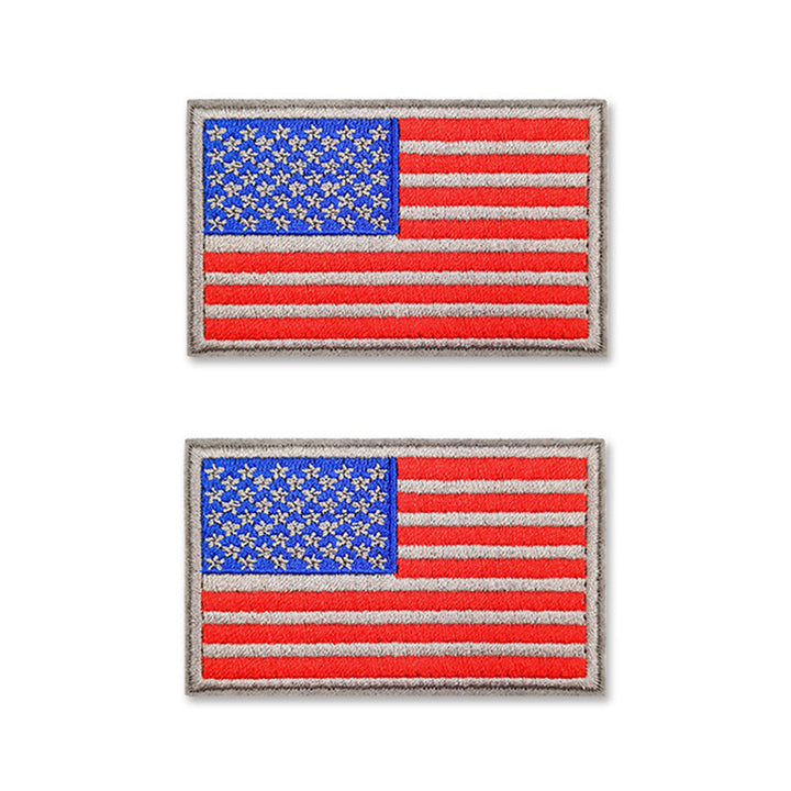 TWS American Flag Patch 2-Pack