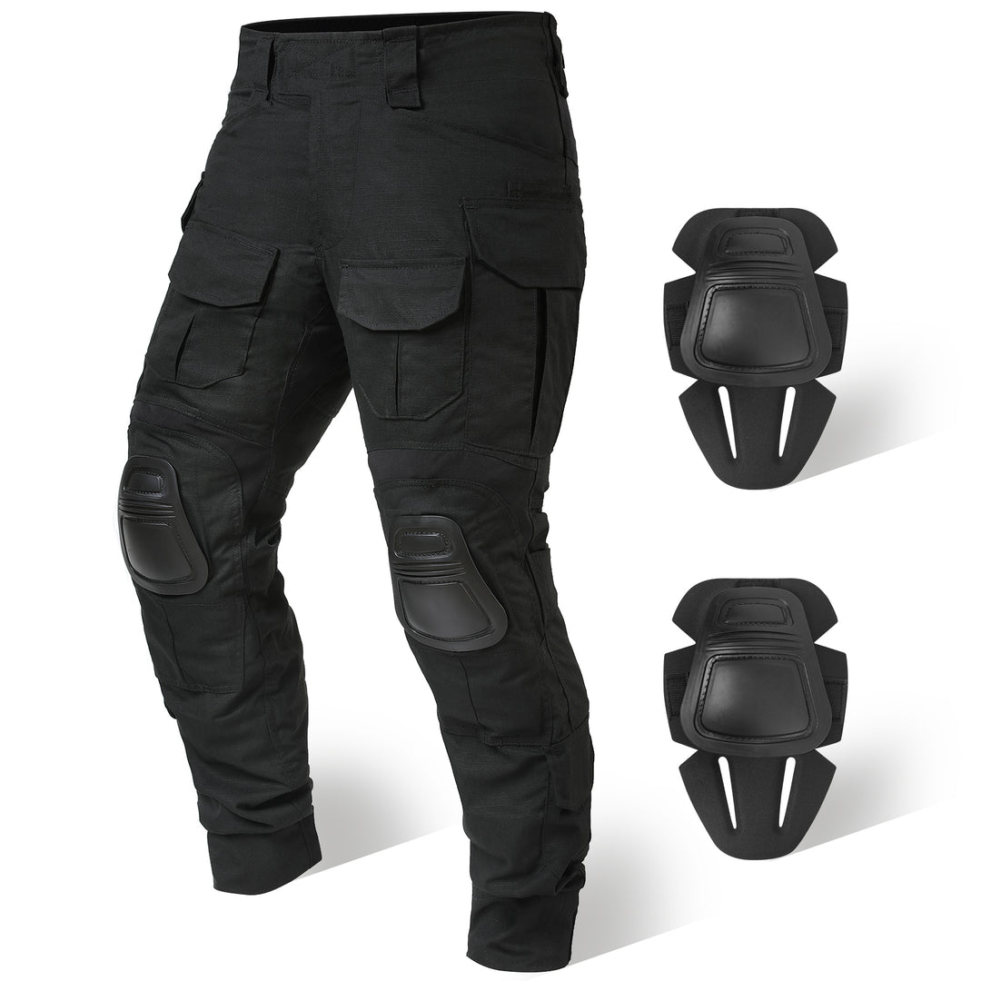 G3 Pro Combat Pants with Knee Pads Rip-Stop Tactical Pants