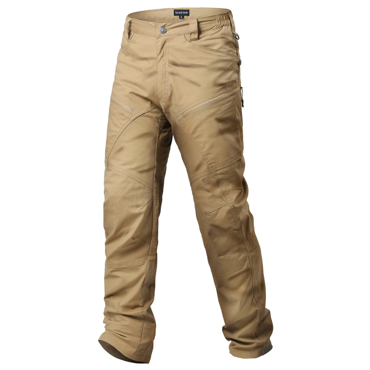Men's Urban Pro Stretch Tactical Cargo Trousers Desert Brown