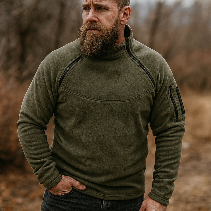 Men's Warm Fleece Pullover Underwear Hoodie