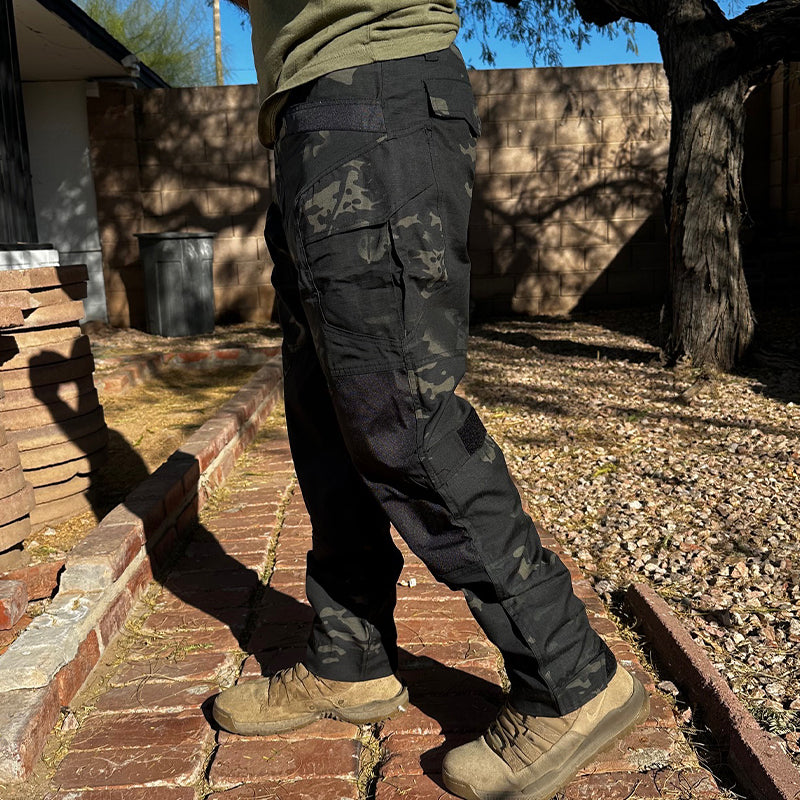 Thunder Pro Waterproof Tactical Pants Rip-Stop Cargo Trousers
