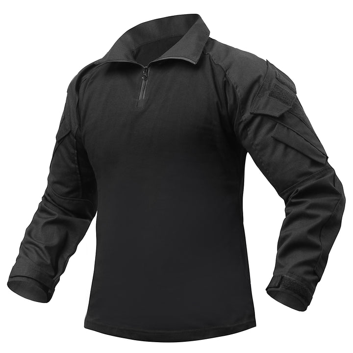 G3 Pro Rapid Assault Combat Shirt With Pockets Black