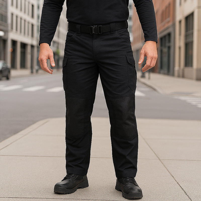 Men's Urban Cargo Trousers Waterproof Ripstop Work Pants