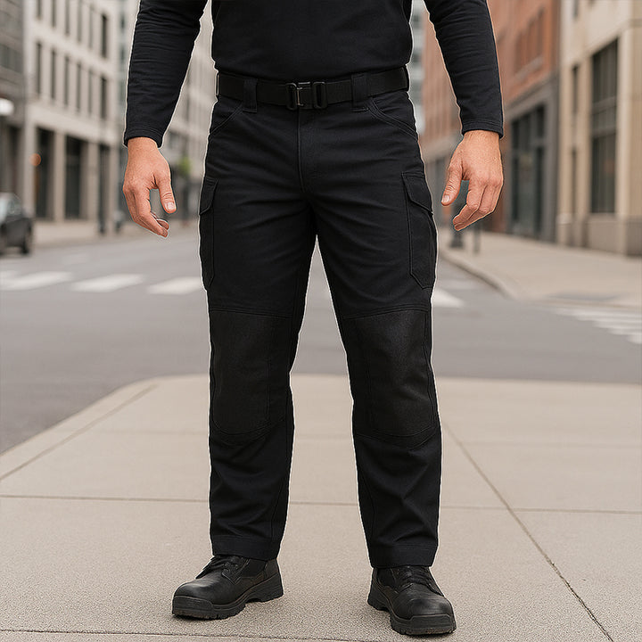 Men's Urban Cargo Trousers Waterproof Ripstop Work Pants