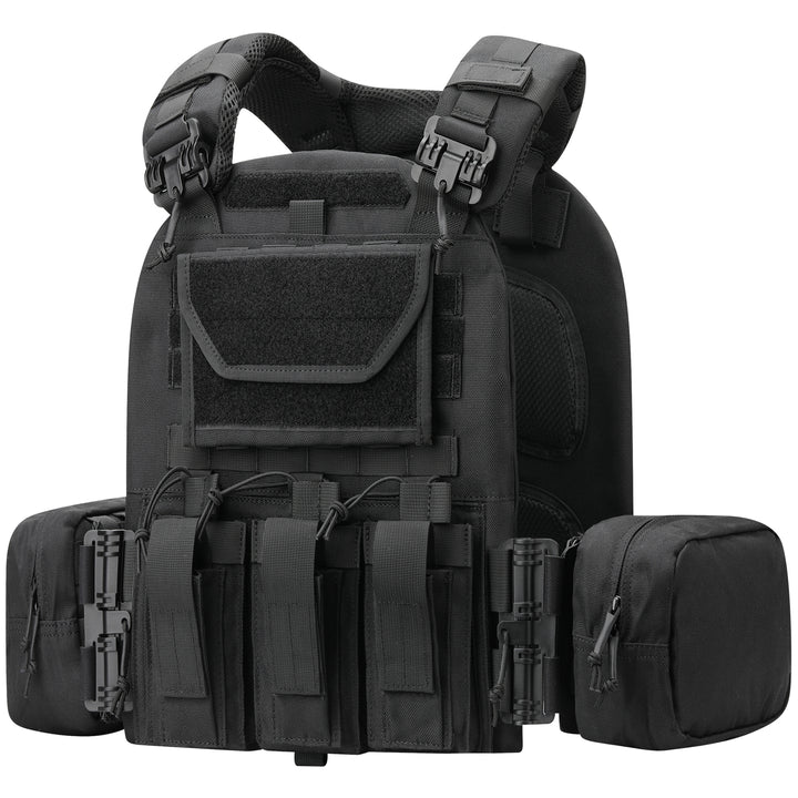 All Mission Quick Release Assault Tactical Vest