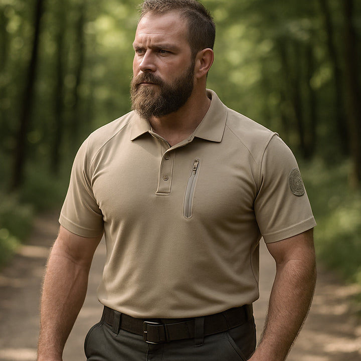 Men's Short Sleeve Quick Dry Battle Top 3-pack