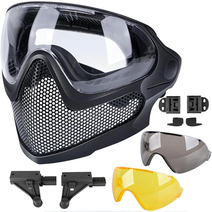 TWS Full Face Tactical Safety Protective Mask