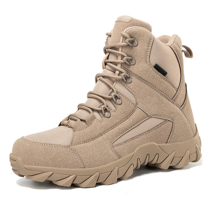 Men's Summit X Tactical Outdoor Boots High Top Military Boots