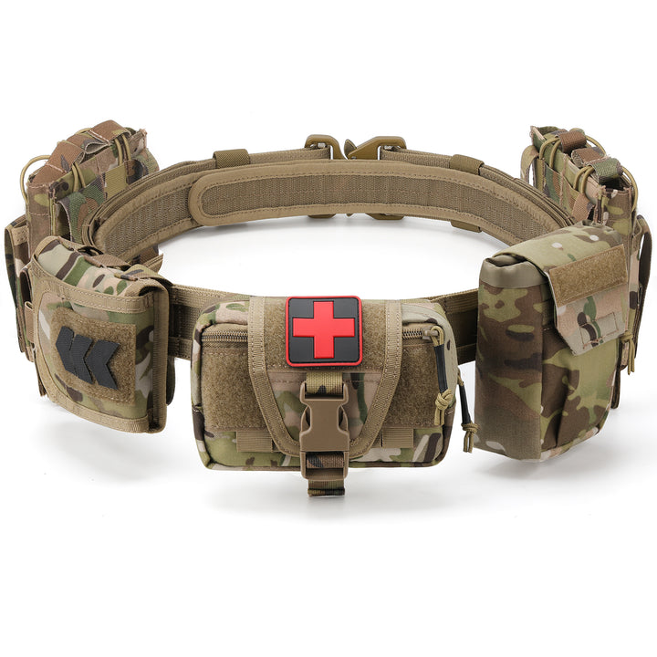 TWS 5 in 1 Quick Release Tactical Duty Belt