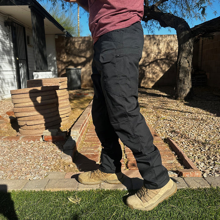Men's Scout Water Resistant Ripstop Cargo Trousers Tactical Pants