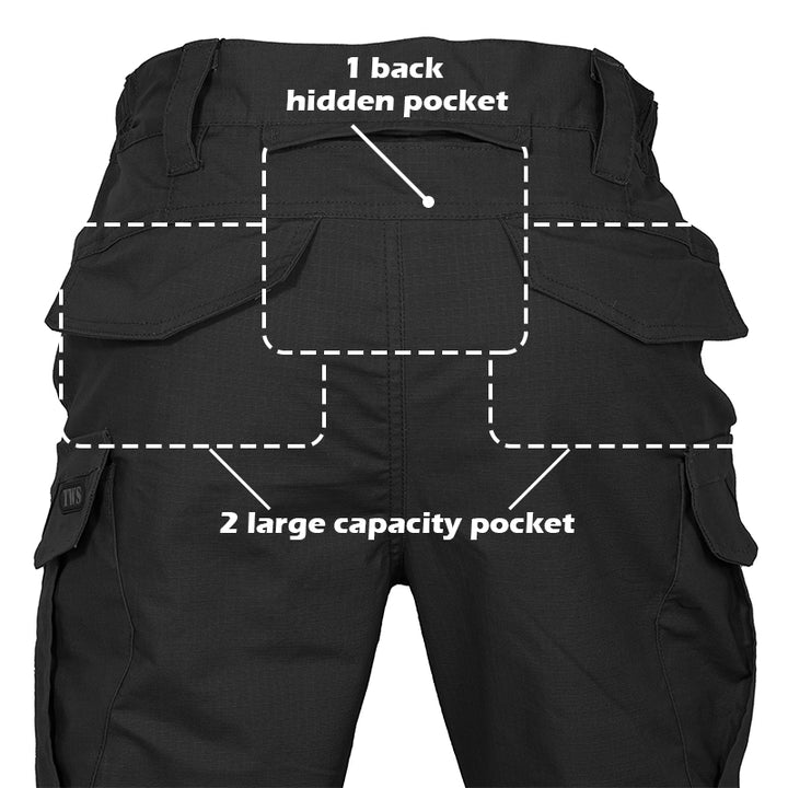 TWS Thunder Waterproof Rip-Stop Tactical Pants