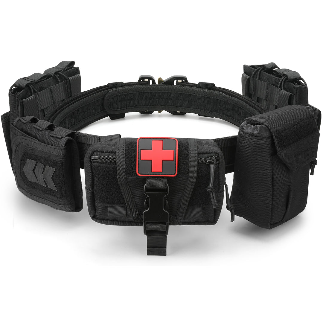 TWS 5 in 1 Quick Release Tactical Duty Belt