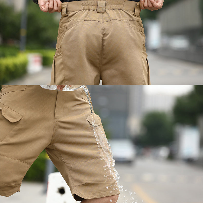 TactixGuard Pro Waterproof Tactical Shorts