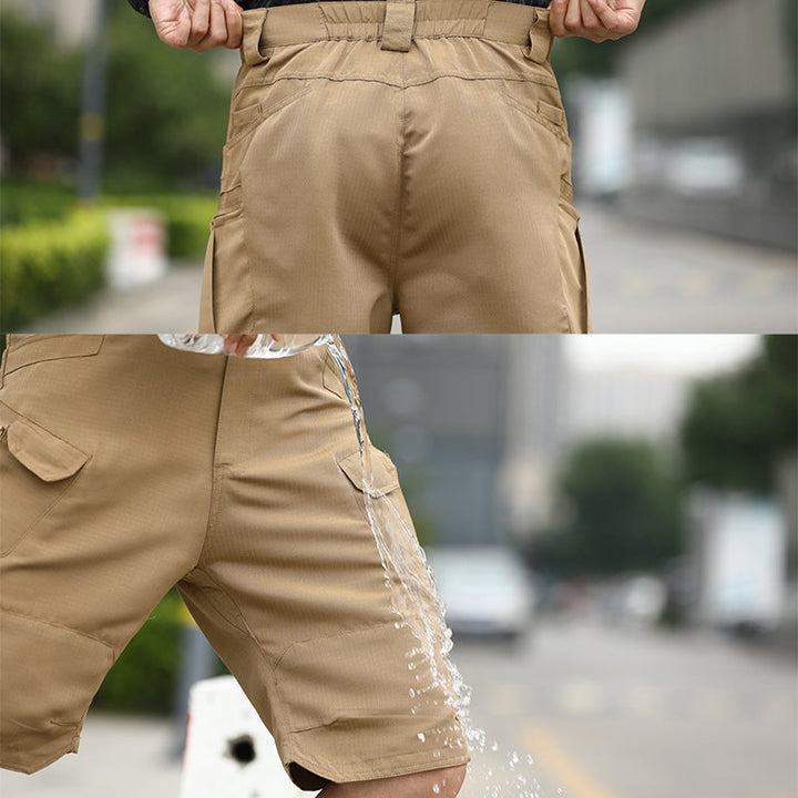 TactixGuard Pro Waterproof Tactical Shorts