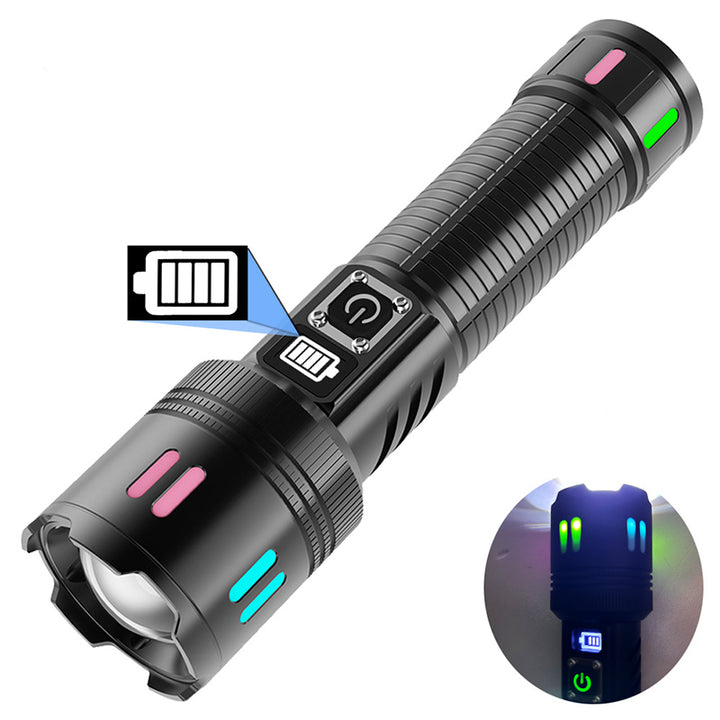 A05 D Super Light Rechargeable Tactical LED Flashlight