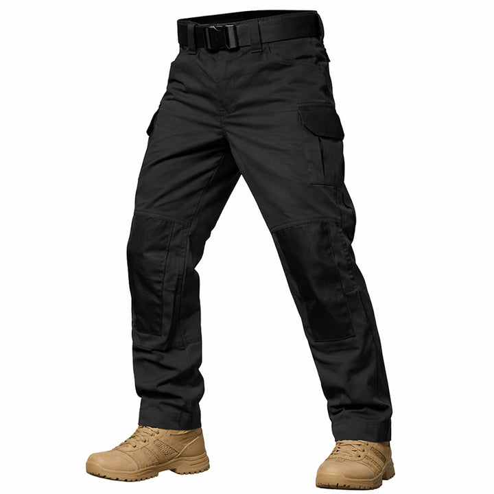 Men's Urban Cargo Trousers Waterproof Ripstop Work Pants