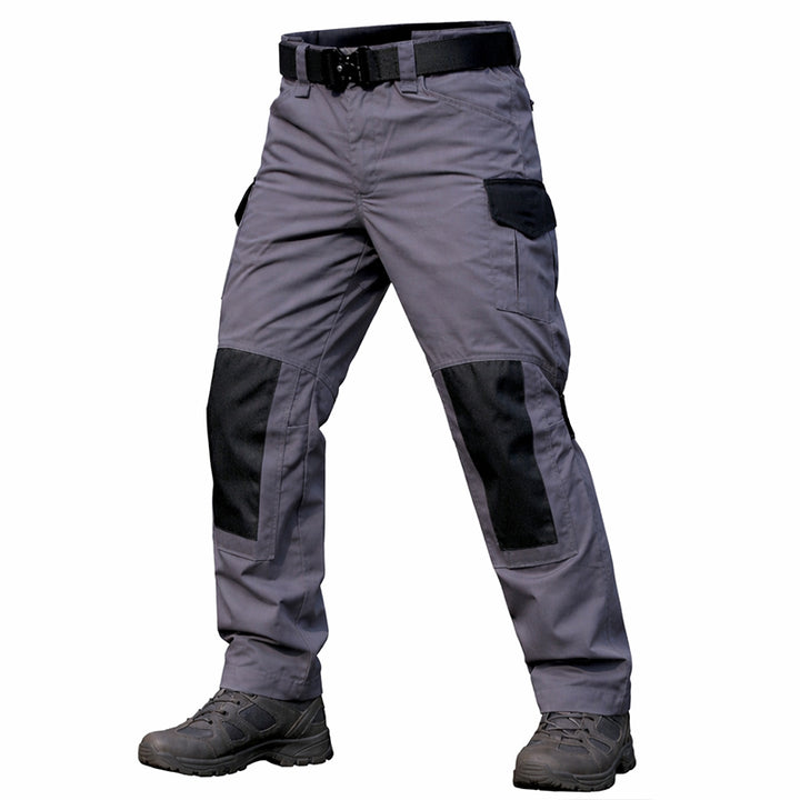 Men's Urban Cargo Trousers Waterproof Ripstop Work Pants