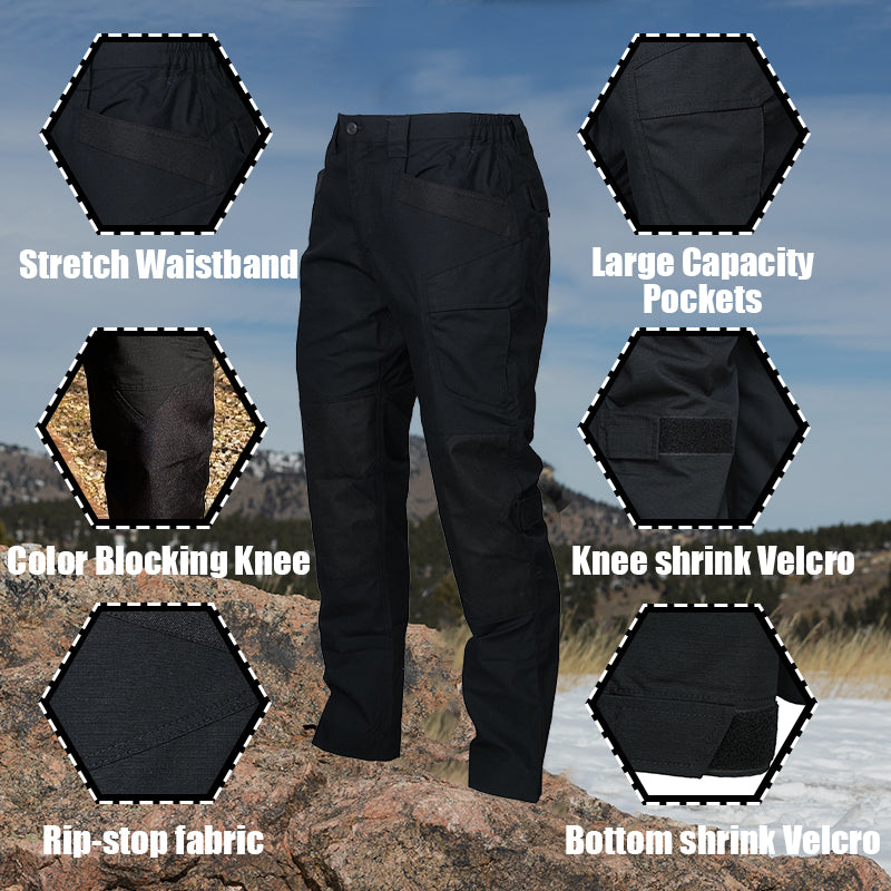 Thunder Pro Waterproof Rip-Stop Tactical Pants Army green