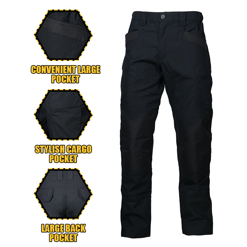 Thunder Pro Waterproof Tactical Pants Rip-Stop Cargo Trousers