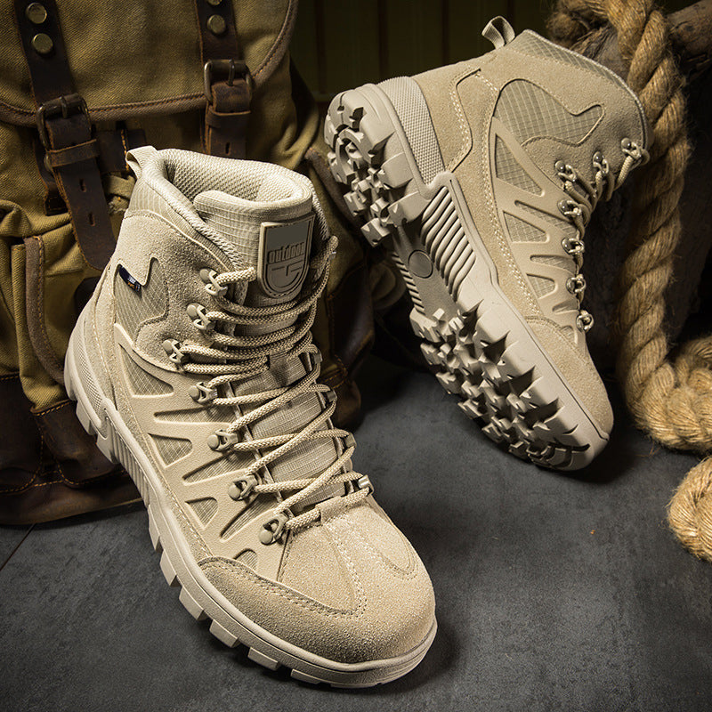 TWS StormCrest Lightweight Tactical Boots Outdoor Military Boots