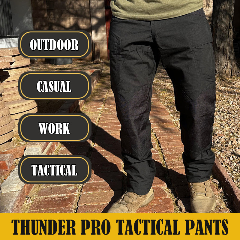 Thunder Pro Waterproof Rip-Stop Tactical Pants