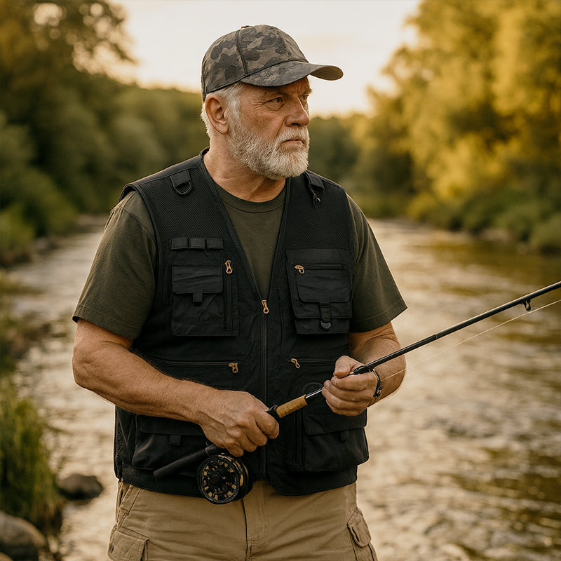 Men’s Utility Cargo Vest