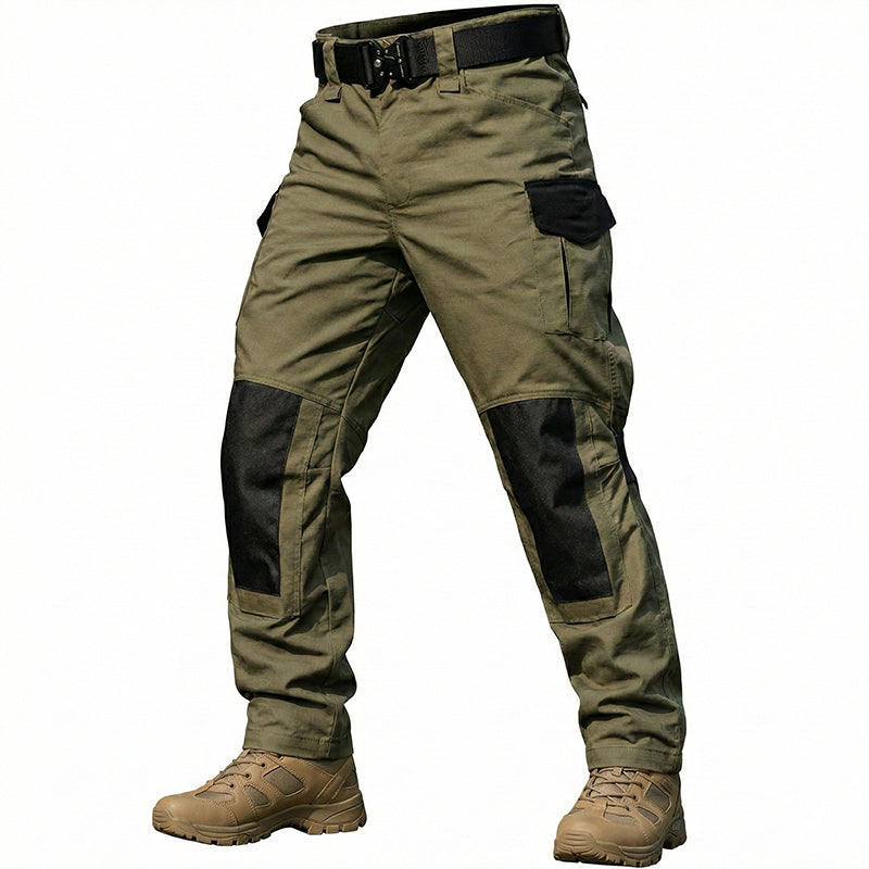 Men's Urban Cargo Trousers Waterproof Ripstop Work Pants