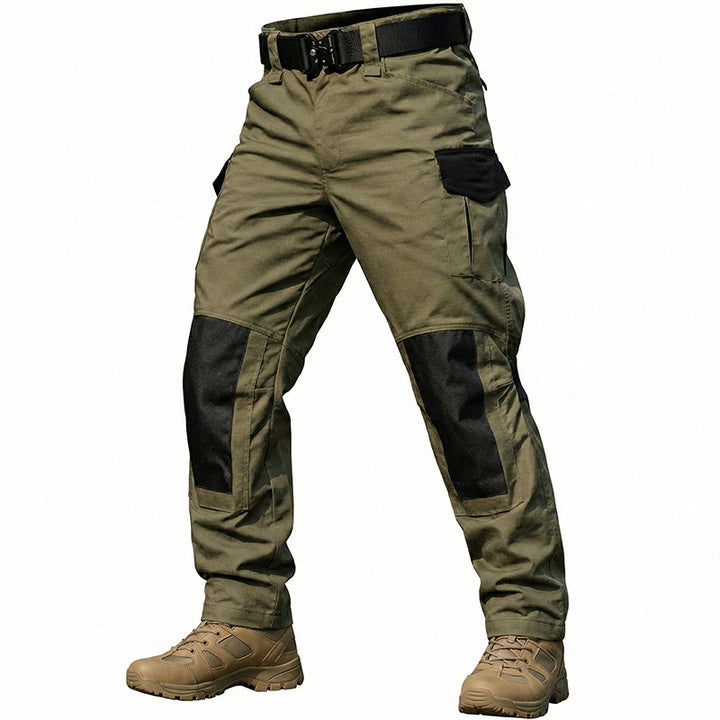 Men's Urban Cargo Trousers Waterproof Ripstop Work Pants