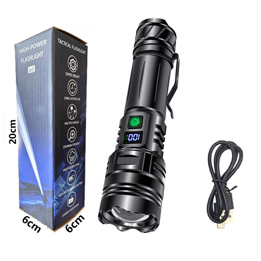 A05 Portable & Rechargeable Tactical LED Flashlight