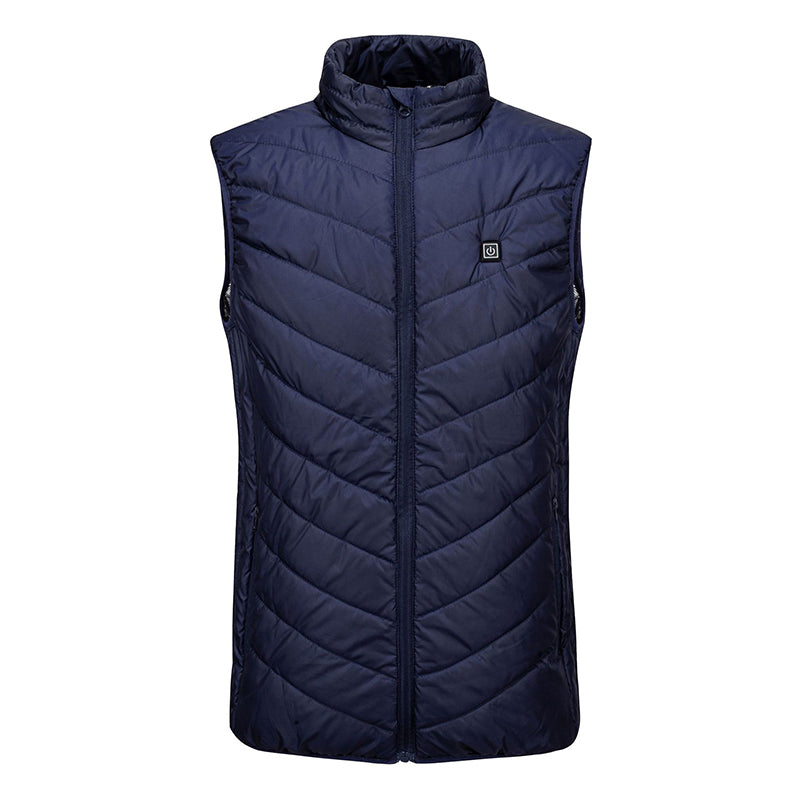 ArcticDown Pro – Tactical Heated Puffer Vest for Men