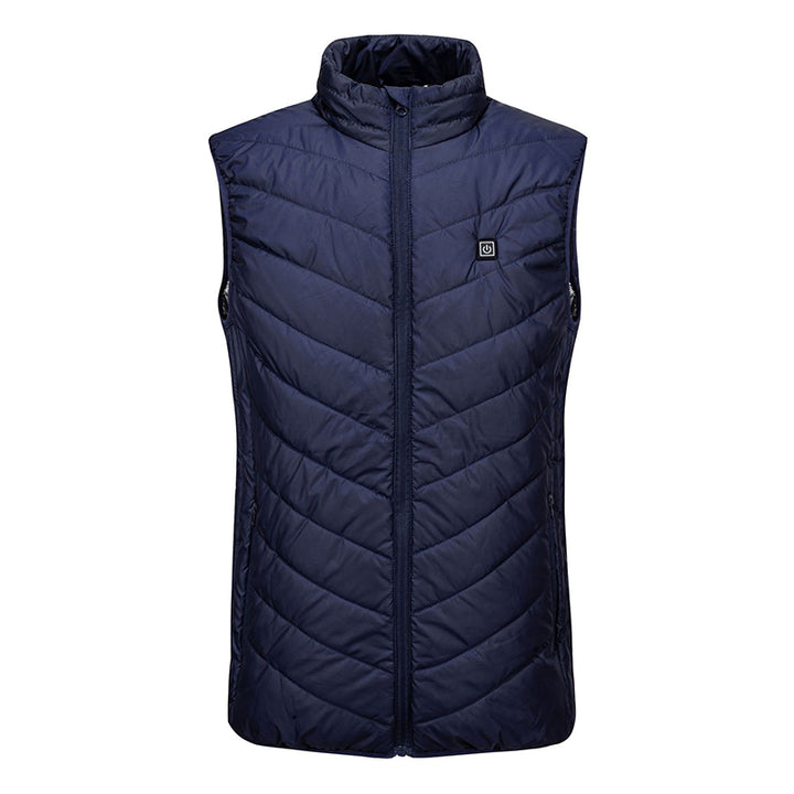 ArcticDown Pro – Tactical Heated Puffer Vest for Men