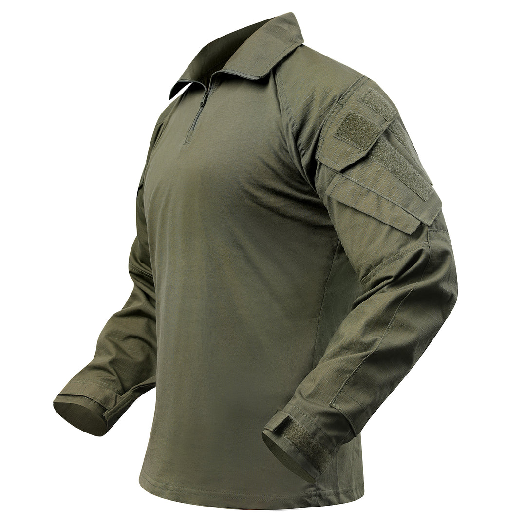 G3 Pro Rapid Assault Combat Shirt With Pockets Army green