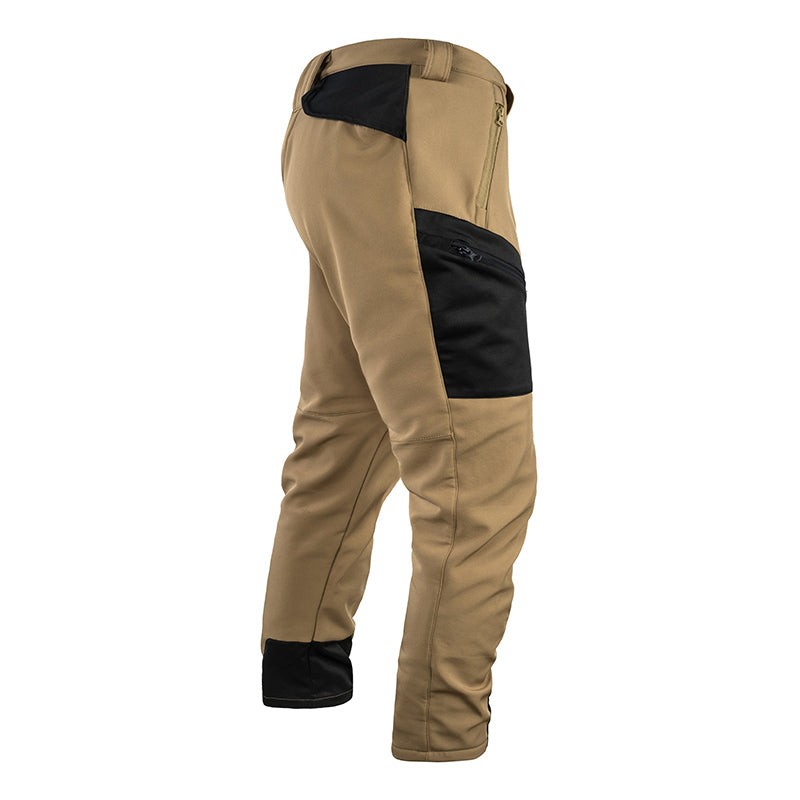 Grampus Softshell Waterproof Tactical Pants for Winter Grey