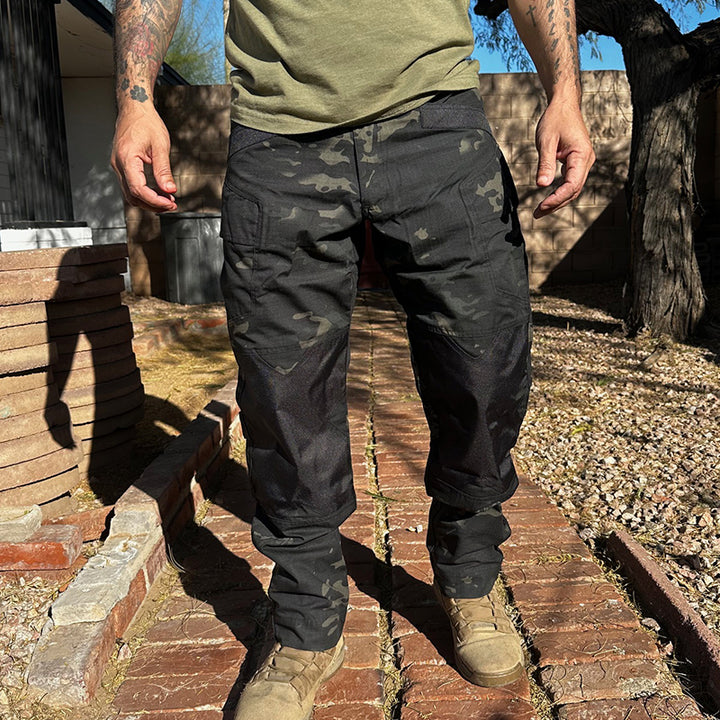 Thunder Pro Waterproof Tactical Pants Rip-Stop Cargo Trousers