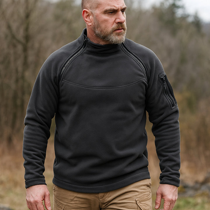 Men's Warm Fleece Pullover Underwear Hoodie