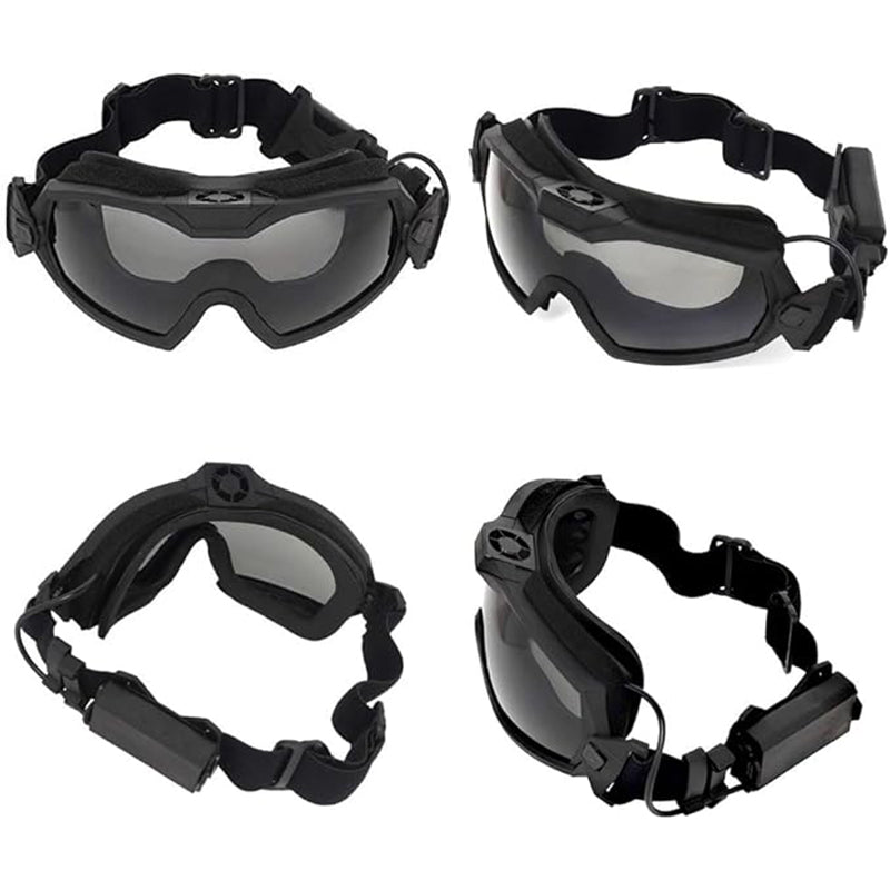 TWS Anti Fog Tactical Shooting Safety Goggles & Glasses