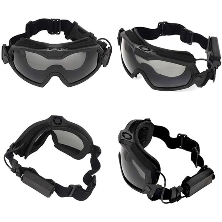 TWS Anti Fog Tactical Shooting Safety Goggles & Glasses