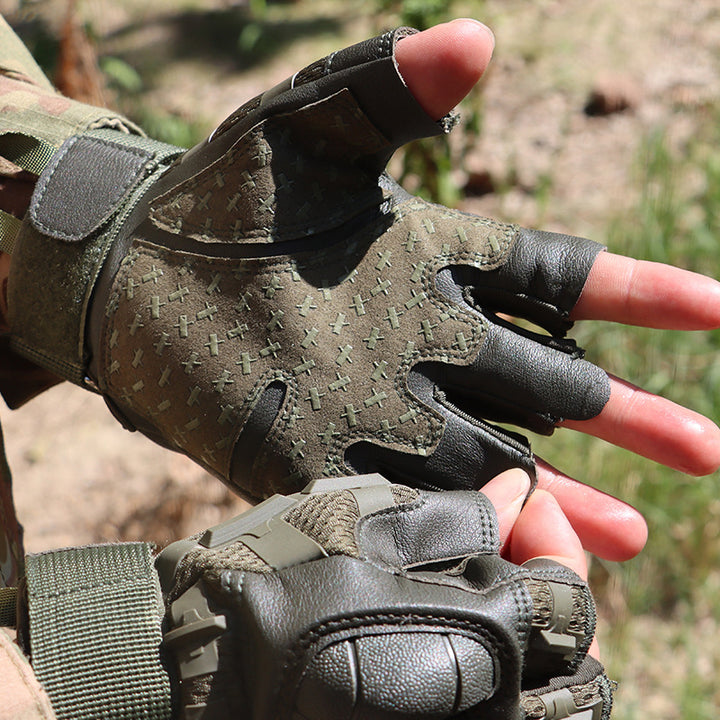 TWS Indestructible Tactical 2.0 Fingerless Glove