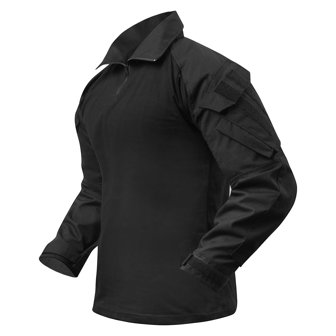 G3 Pro Rapid Assault Combat Shirt With Pockets Black